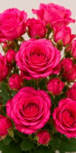 Spray rose